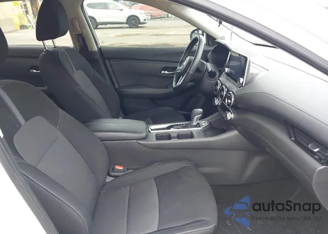 2021 Nissan Sentra Sv Xtronic Cvt from USA, damaged, VIN 3N1AB8CV5MY305819